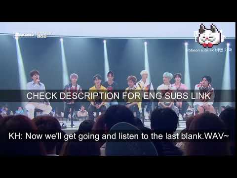 [ENG SUB] PENTAGON RUN.Wav Clip 1