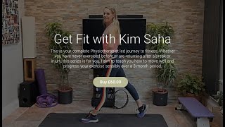 Get Fit With Kim Saha Exclusive Tour Of My Course Content