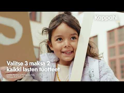 Kappahl - Kids Schoolstart - Trueview 2 - FI
