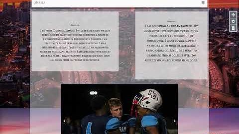 CA Self-Introduction & ePortfolio Tips/Pointers