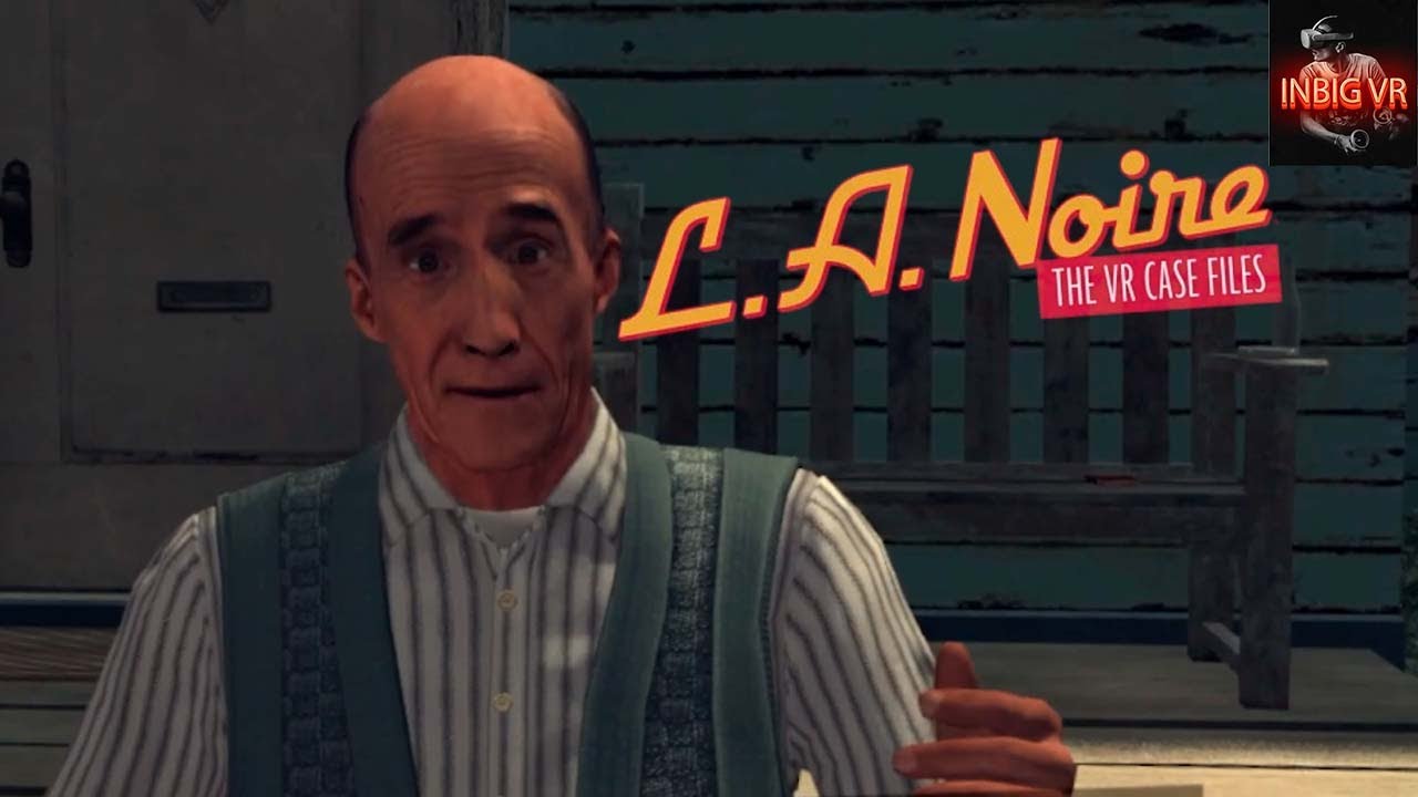 Где наши колеса #3 | L.A. Noire: The VR Case Files