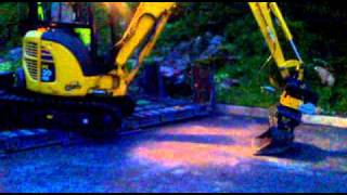 Side loading Komatsu PC 30