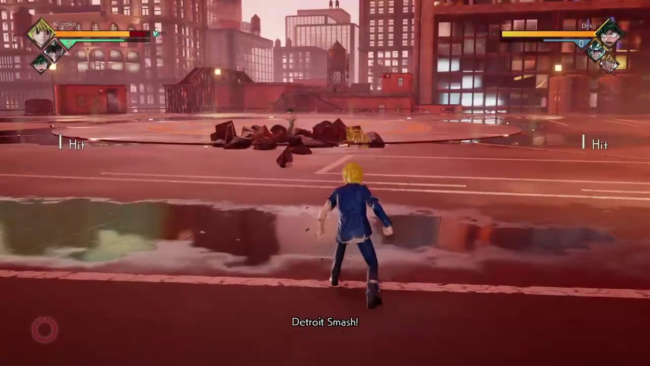 Jump force livestream-Story mode of Ken kaneki