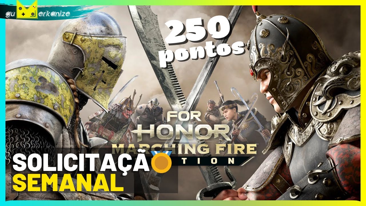 For Honor Marching Fire Edition Solicitação Semanal do Xbox Game Pass