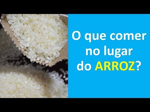 Vídeo: Como substituir o arroz em uma dieta de ceto: 13 etapas (com fotos)