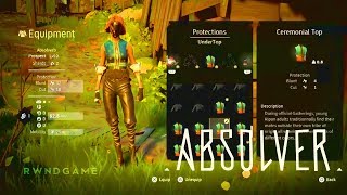 ABSOLVER - Character Customization Reveal (PC & PS4)