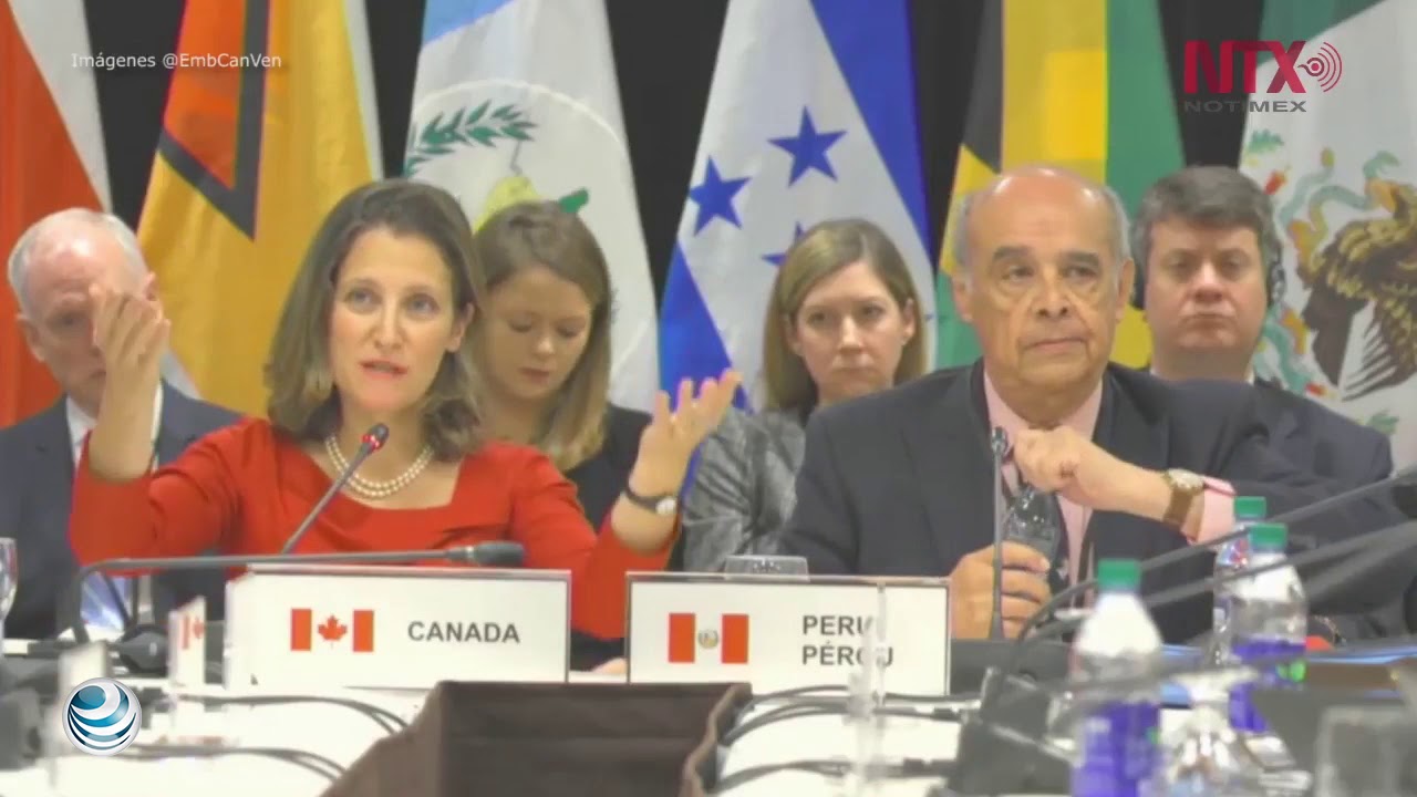 ONU debe intervenir para resolver la crisis de Venezuela; Grupo Lima ...
