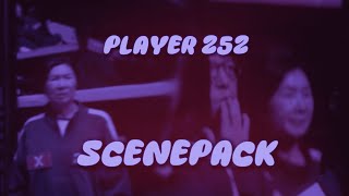 Player 252 Scenepack Squid Game Season 2