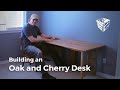 Building an Oak and Cherry desk thumbnail