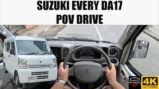 Suzuki Every PA DA17 Tiptronic POV Drive