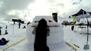 LaFontaine GMC - Sierra Ice Sculpture Time Lapse - Ann Arbor, MI Gmc Ann Arbor Mi