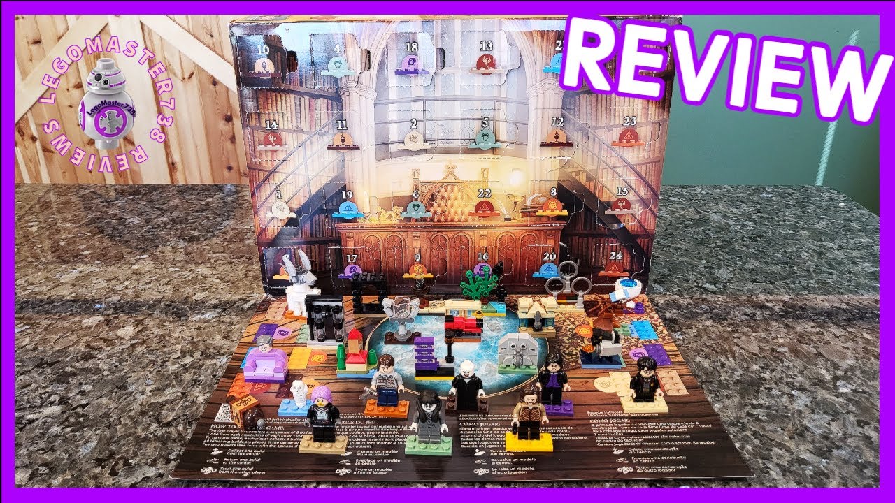 Lego Harry Potter: 2022 Advent Calendar Review | 76404 | LegoMaster738
