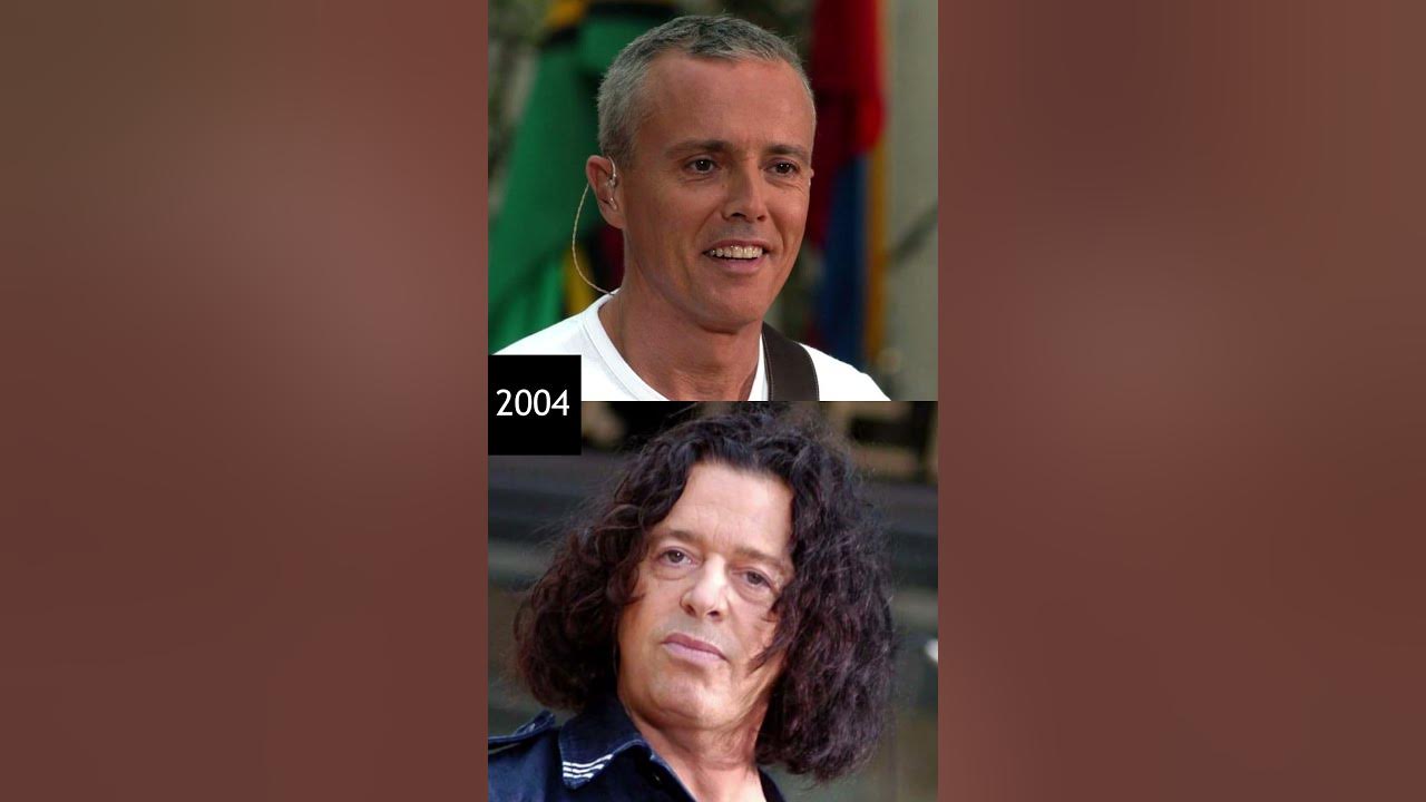 Evolution of Tears for Fears // 1981 to 2023 #evolution #tearsforfears #shorts