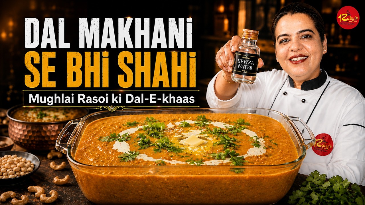 Mughlai Dal-e-khaas | मुगलई दाल-ए-खास: एक शाही अनुभव!