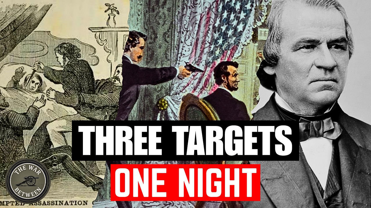 Just after ten o'clock on Good Friday, 1865, three armed men moved through a celebrating Washington. John Wilkes Booth would strike at Ford's Theatre, Lewis Powell at the home of Secretary of...