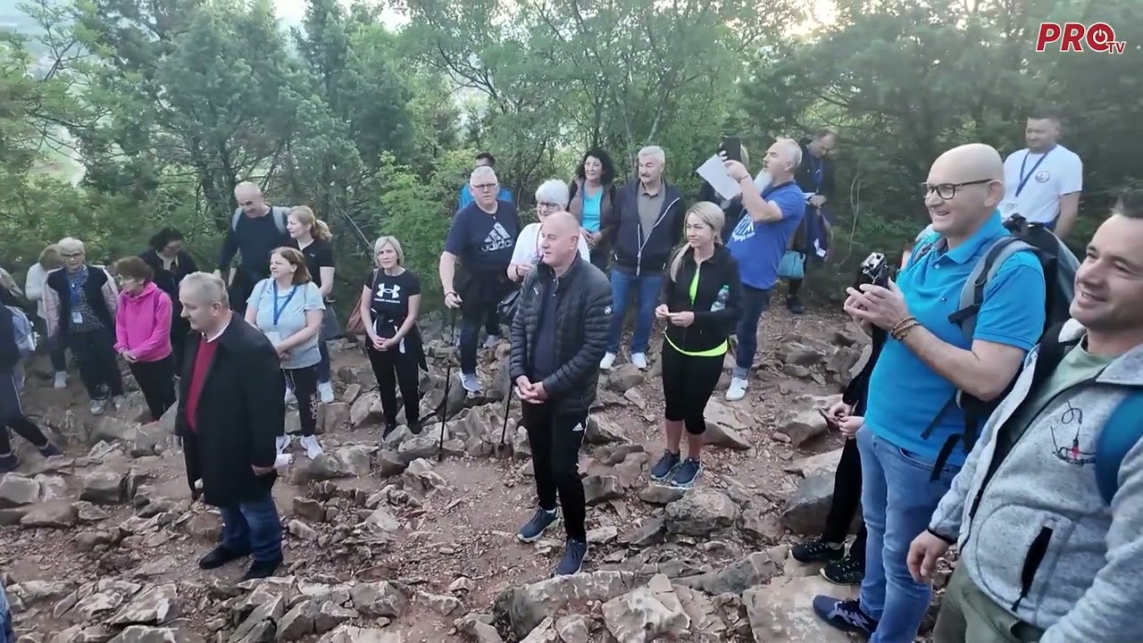 MEĐUGORJE - PUT NA KRIŽEVAC