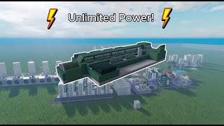 How to Build a Modular Diesel Engine in Roblox Industrialist | Tutorial