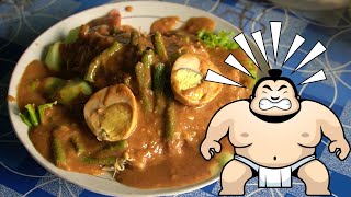 BANYAK MURAH ENAK!! GADO-GADO JUMBO PAK TIKNO