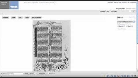 Mining The European Library: From Gutenberg to Print Culture