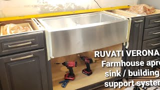 RUVATI  sink installation