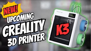 Everything We Know About Creality K3 featuring KliTek so far | Specs, Features and News!