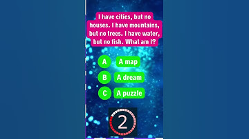 Part 5 clip 3 Riddle: Can you guess the answer in 6 seconds?
