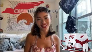 TESTING REDBIRDS ADVANCED FULL MOTION FLIGHT SIMULATORS