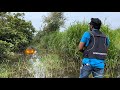 Amazing snakehead fishing sport but very dangerous ariabest frog lure