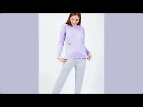 Pijamas de algodón
