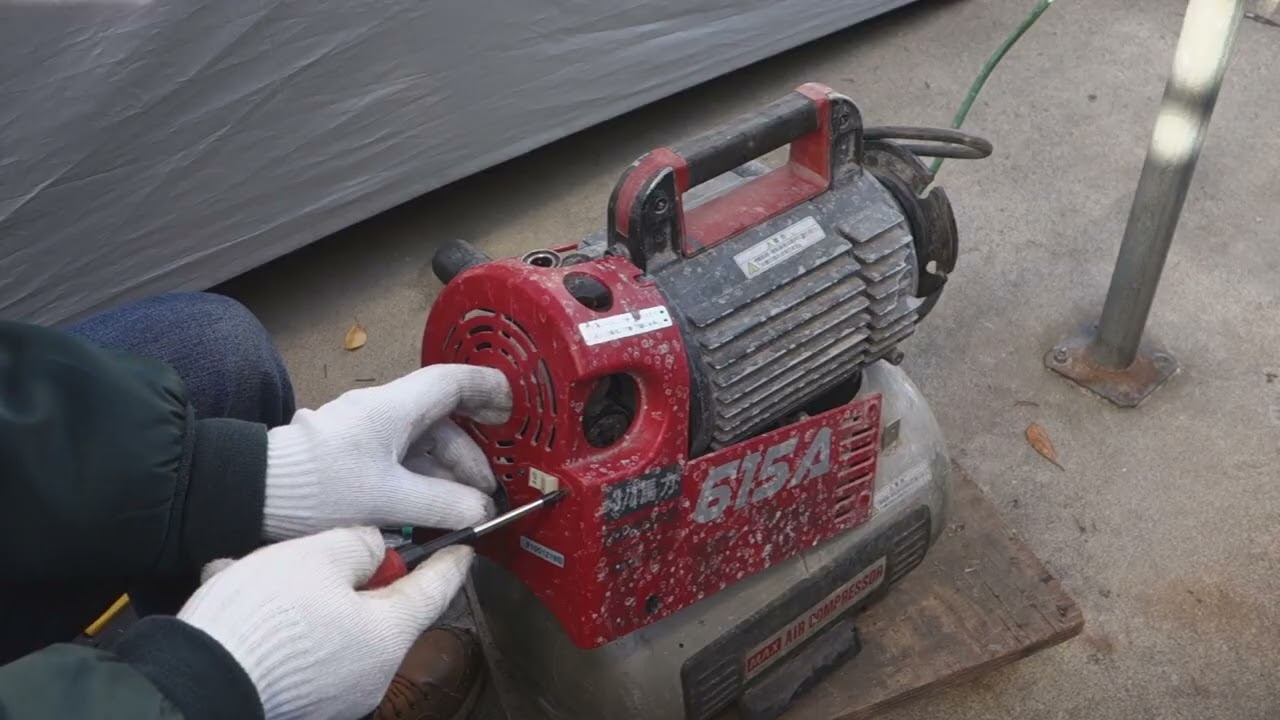 コンプレッサー修理