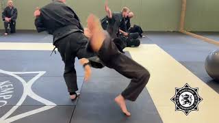 Kempo Arnis training