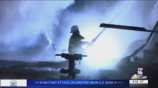 Update: Two mobile homes destroyed in Pulaski County fire