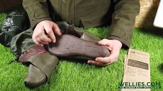 folding wellies