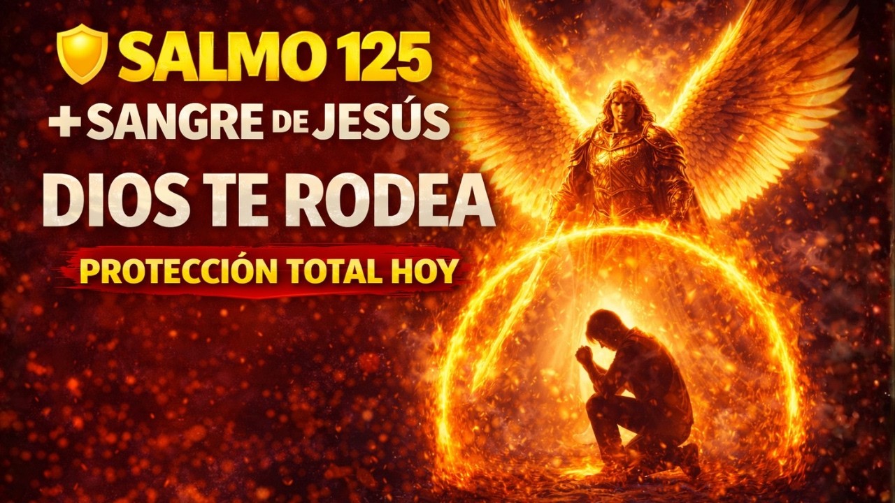 🛡️ SALMO 125 + SANGRE DE JESÚS — ORACIÓN PODEROSA PARA PROTECCIÓN TOTAL HOY