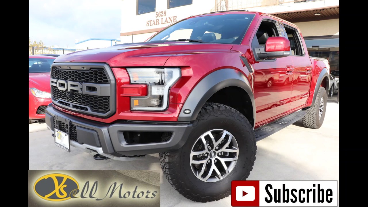 2018 Ford Raptor Low Miles Only Xsell Motors!!! YouTube