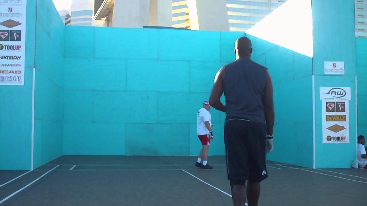 2011 Las Vegas 3Wall WPH Handball Tournament Rookie vs Chapman (1