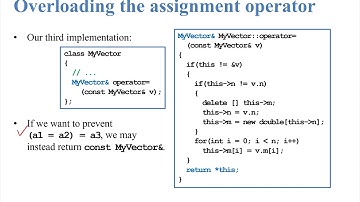「程式設計」第十二講：Operator Overloading (11)