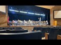 Undisclosed band (my hs band) does sightreading
