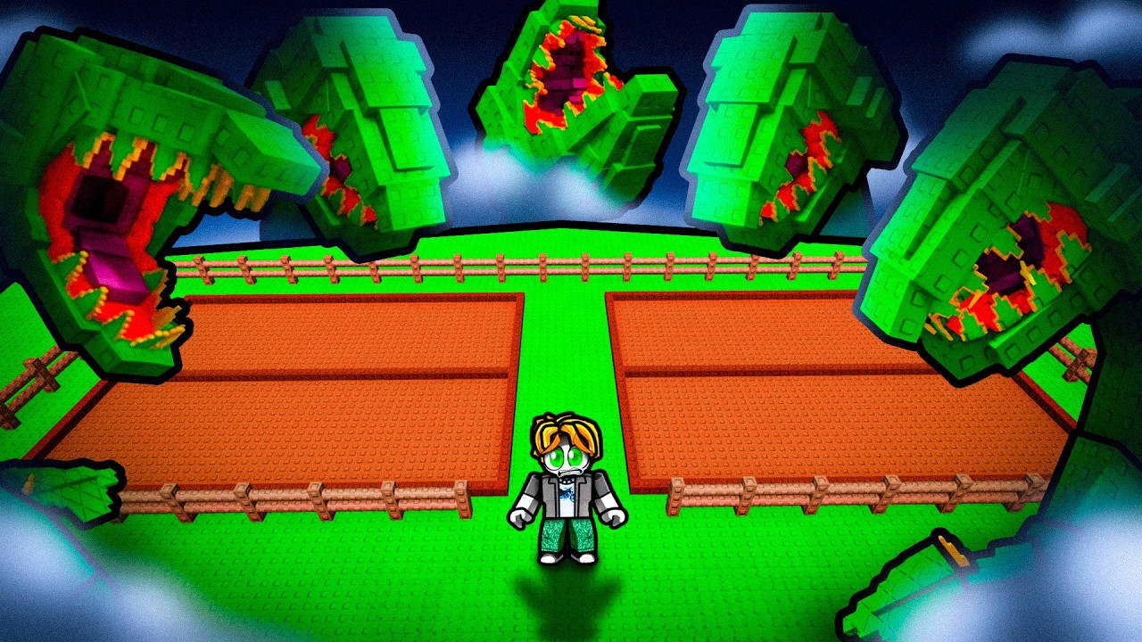I Made the Safest Base in Grow a Garden 2