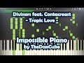 Diviners feat contacreast  tropic love  impossible piano by thedancube