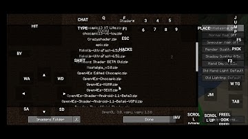 testing realistic shader in pojavlauncher vgpu