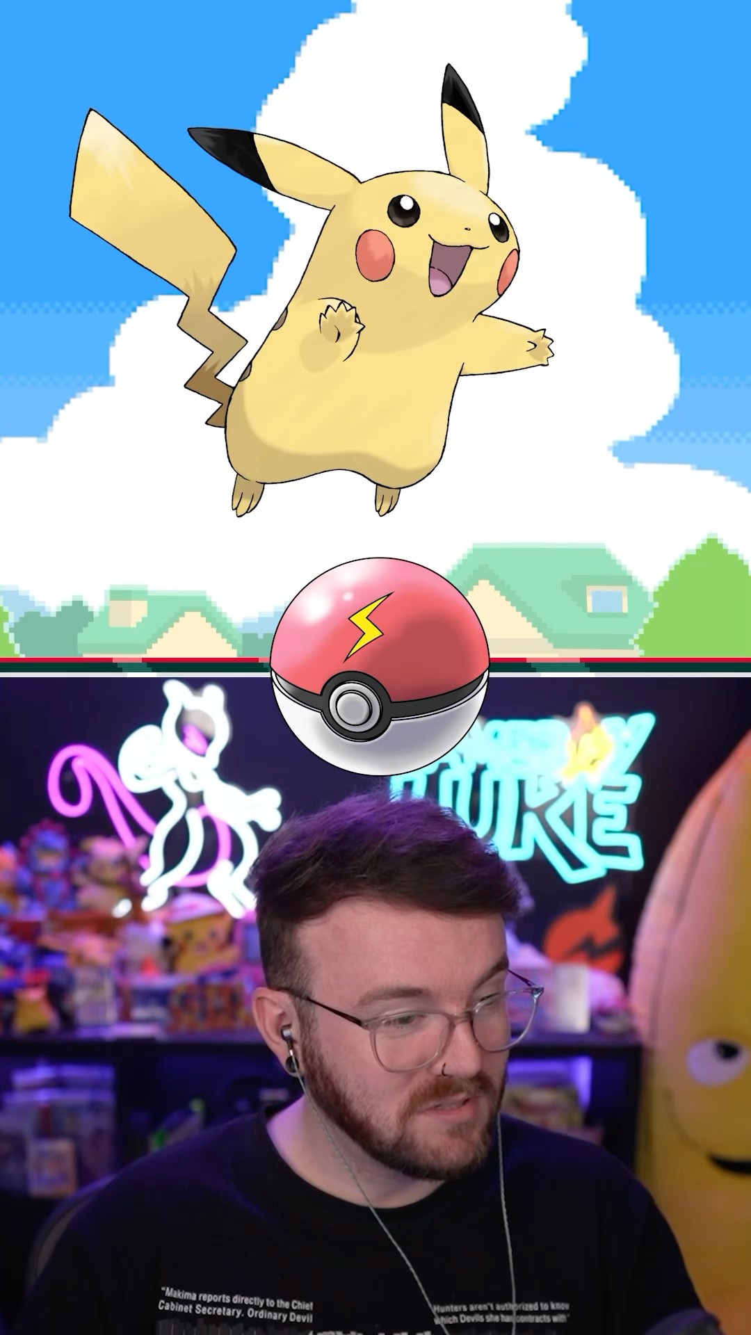 Choose Your Starter From its Perfect Pokeball