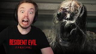 Resident Evil Requiem is sick