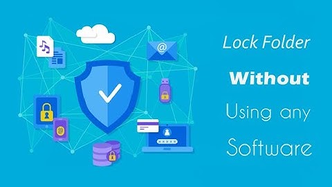 How to password protect your files via Notepad
