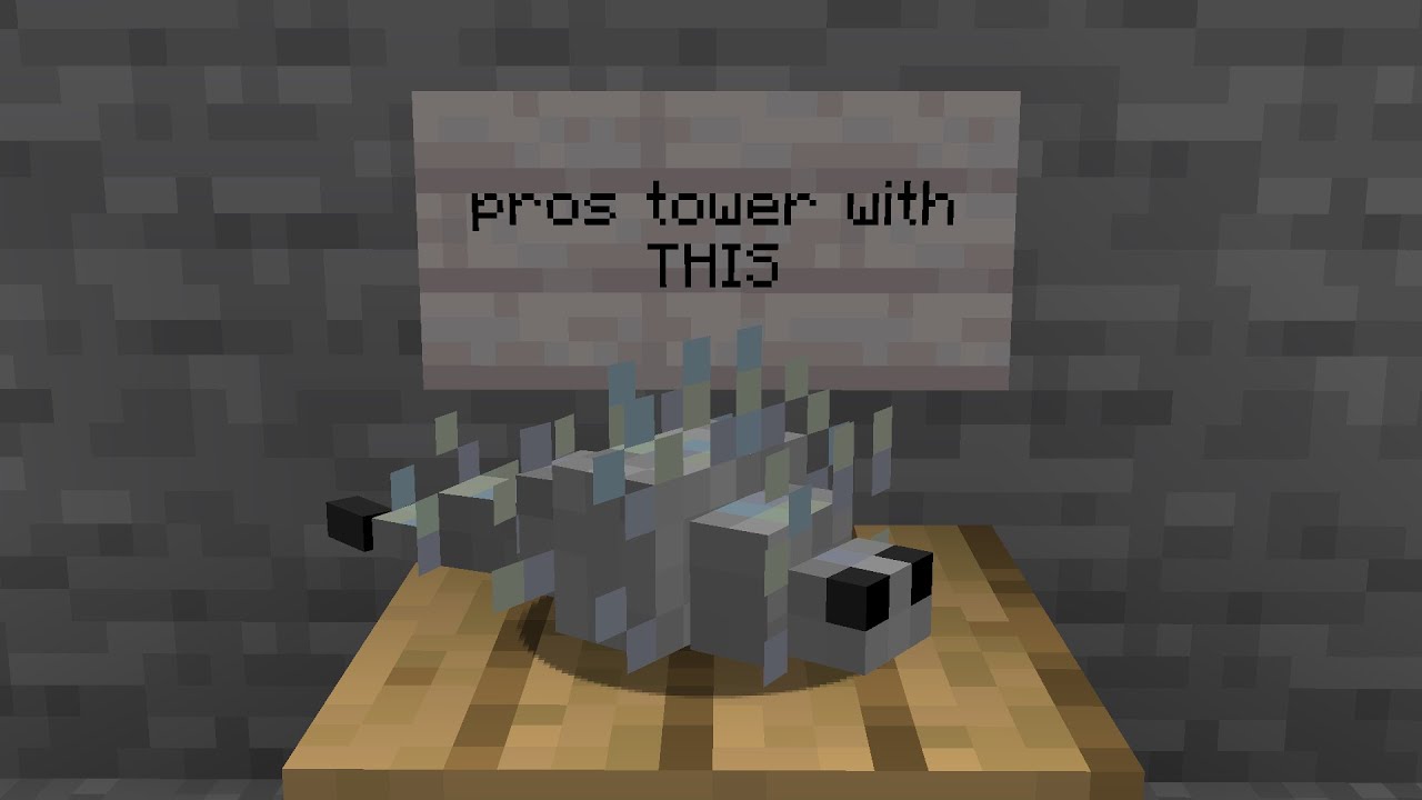 FASTEST way to NERDPOLE in Minecraft!