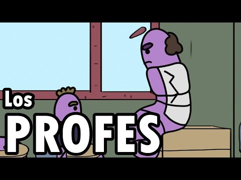 Los PROFESORES