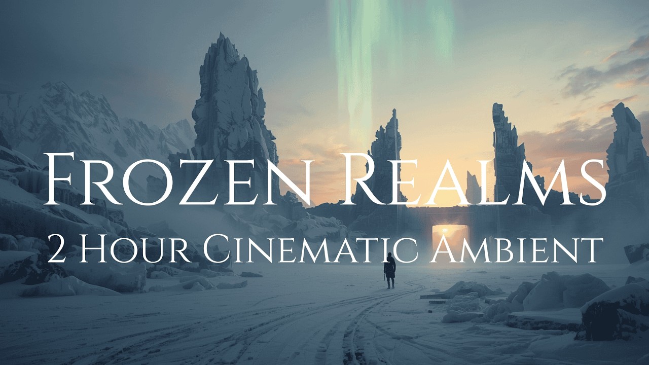 Frozen Realms – Cinematic Nordic Ambient Music for Focus & Reflection  Dust of Empires Music