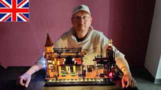 Fun Whole F9007 - Steampunk Train Station - Review