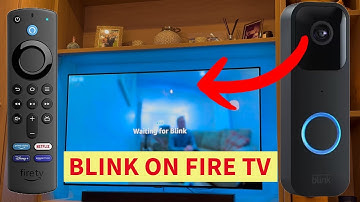Bekijk Blink Doorbell automatisch op Fire TV Stick.