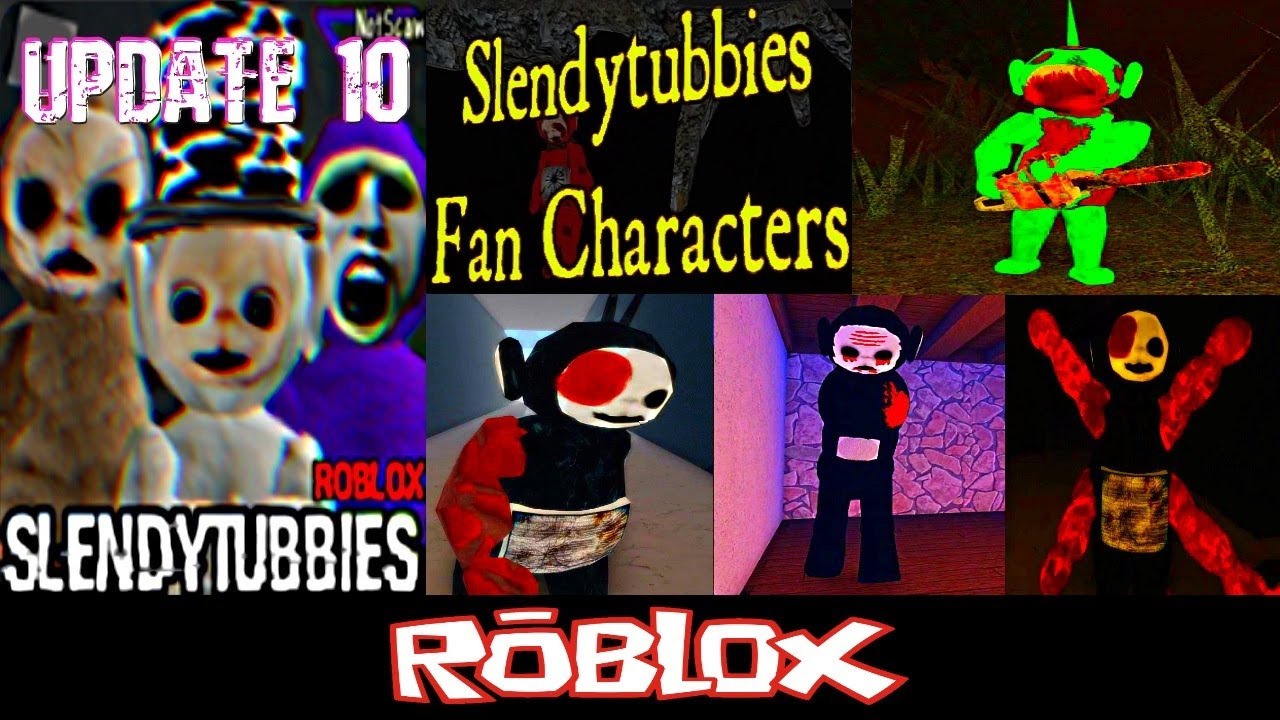 Slendytubbies Roblox Update 10 St Fan Characters Part 6 By Notscaw Roblox Youtube - slendytubbies versus mode by notscaw roblox youtube